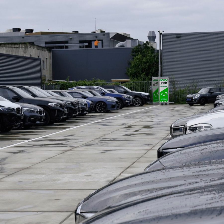 JD-parkeerplaatsbeveiliging